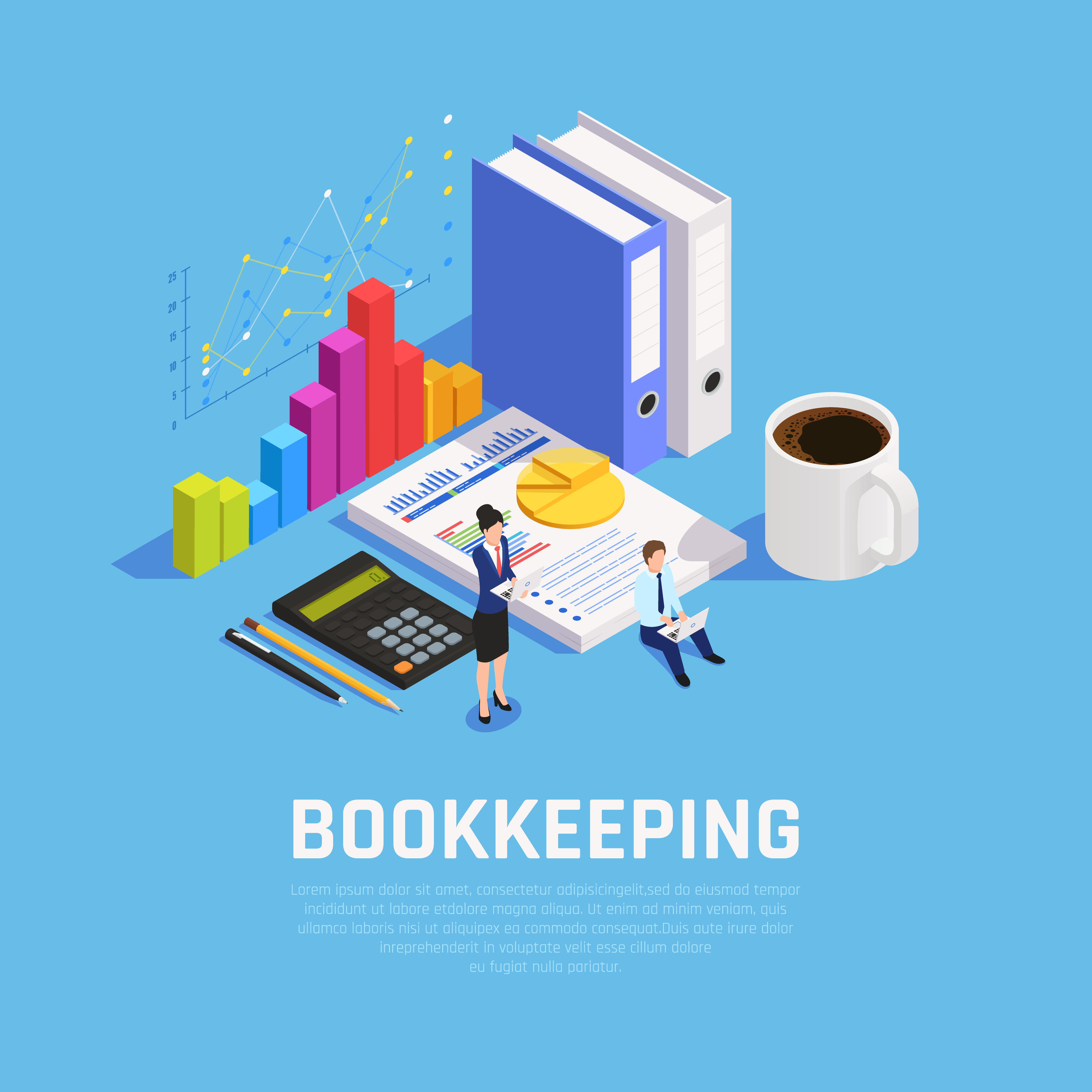 Book Keeping, Accounting & Payroll Processing